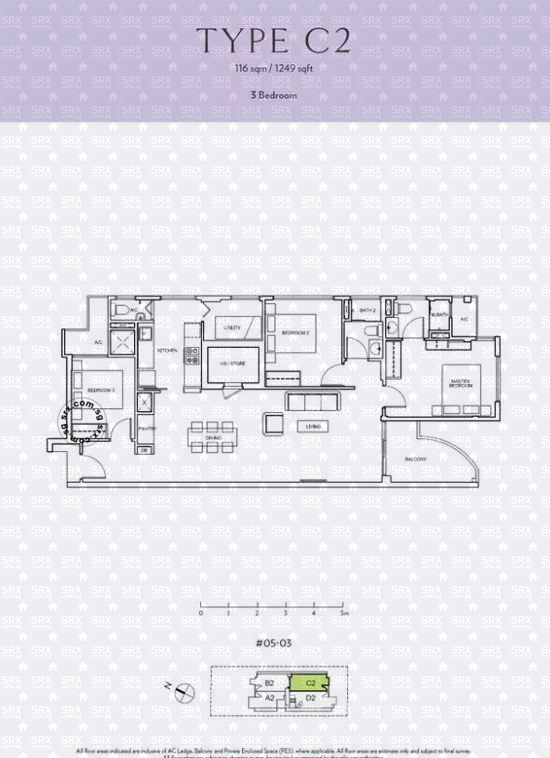 Seraya Residences (D15), Condominium #1995381
